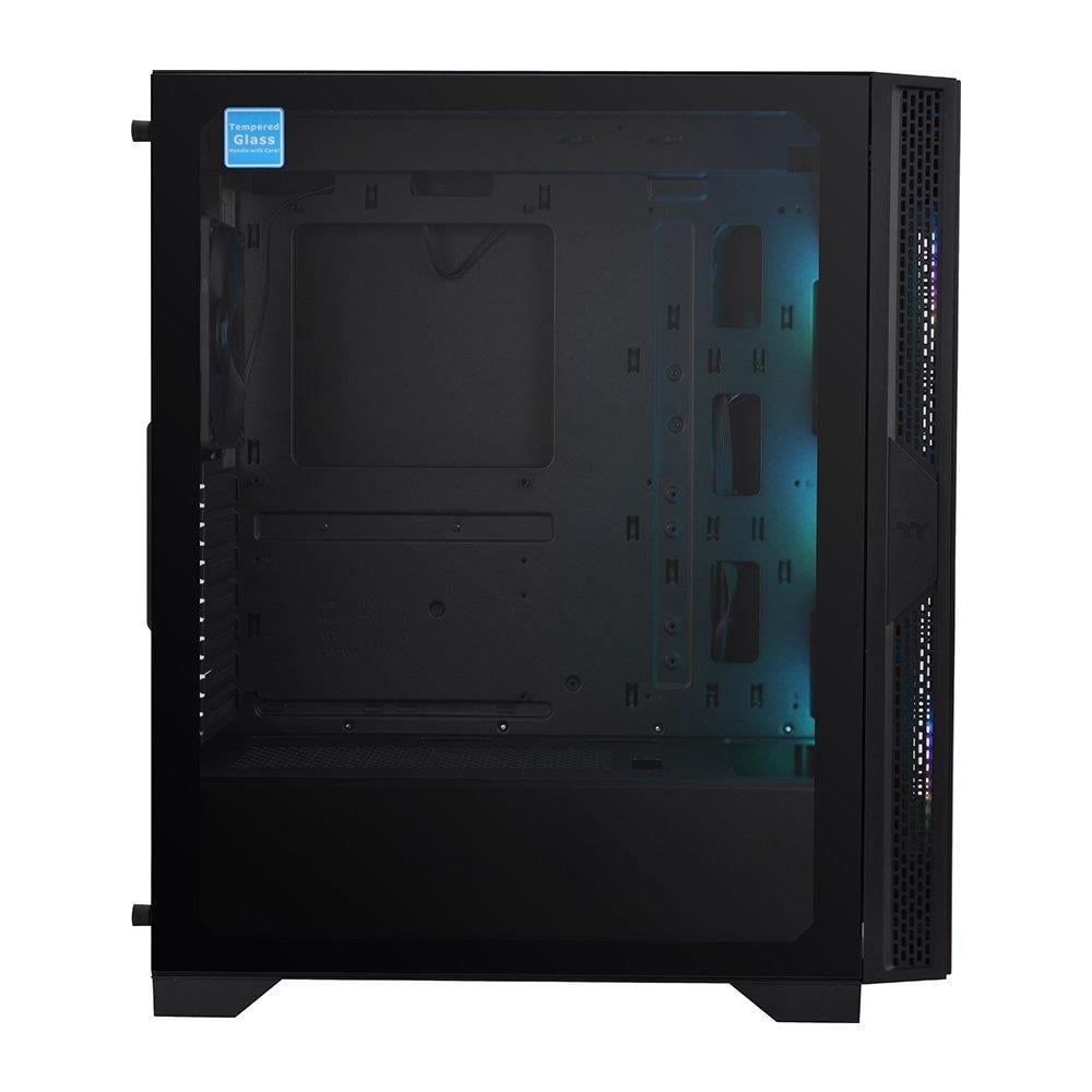 THERMALTAKE  versa t25 550w 80+ argb 3x120mm fan tempered glass pencereli oyuncu kasası-58237