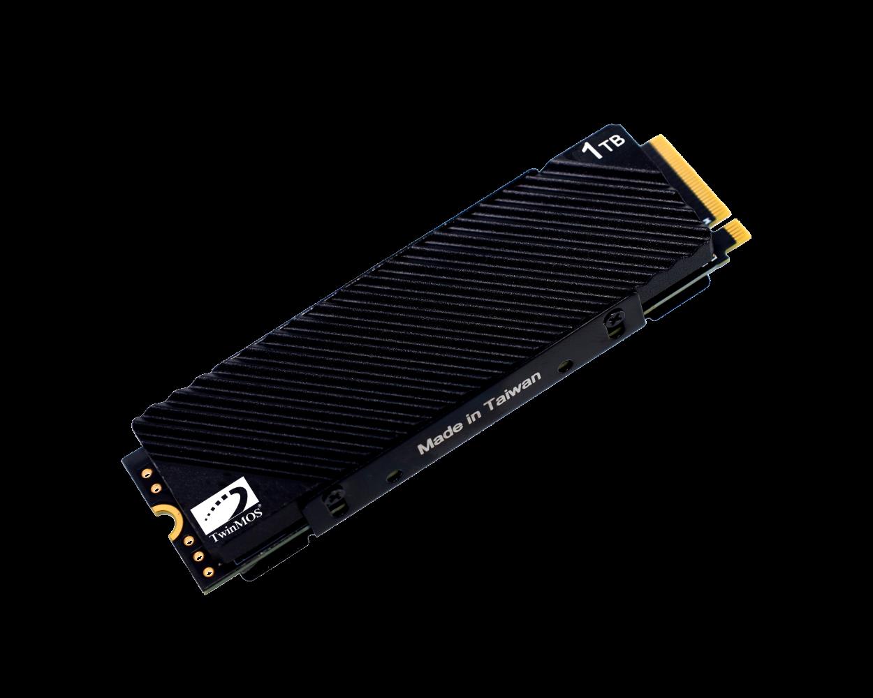 TWINMOS Twinmos 1TB NVMe M2 Gen SSD 7500/6800 Mb/s Soğutuculu (NV1TBG42280)