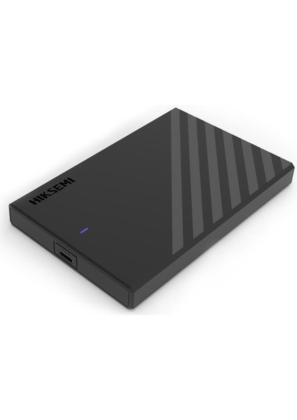 HIKSEMI HIKSEMI HS-HUB-MHC201, USB3.1 TO Type-C, 2,5&quot; SSD ve HDD Destekler, 6Gbps, Siyah, Windows, Mac-OS, Linux, Android, Alüminyu