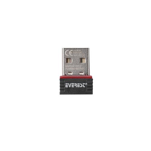 EVEREST EVEREST EWN-760N, 150Mbp, 2.4Ghz, MT7601, USB2.0, WIRELESS ETHERNET