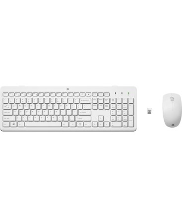 HP HP 230 Kablosuz Klavye Mouse İngilizce
