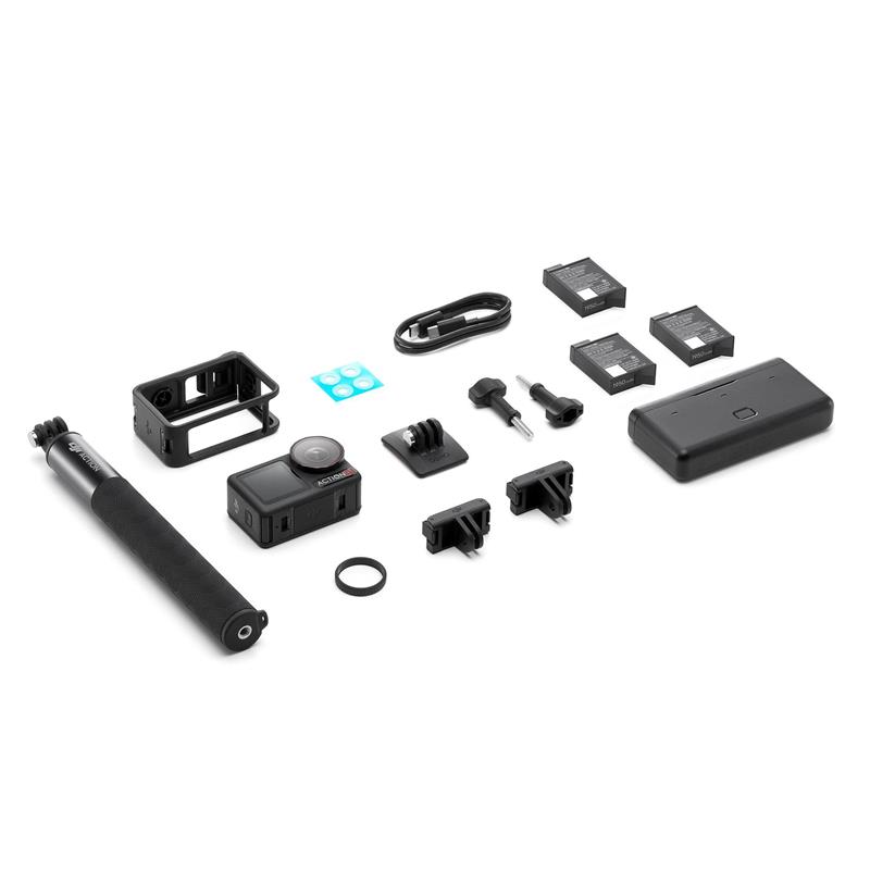 DJI DJI OSMO ACTION 5 PRO ADVENTURE COMBO AKSİYON KAMERA (RESMI DIST GARANTILI) 