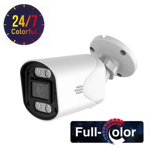 EZCOOL EZCOOL EZ-1050HD 5MP 3.6MM FULLCOLOR AHD BULLET KAMERA