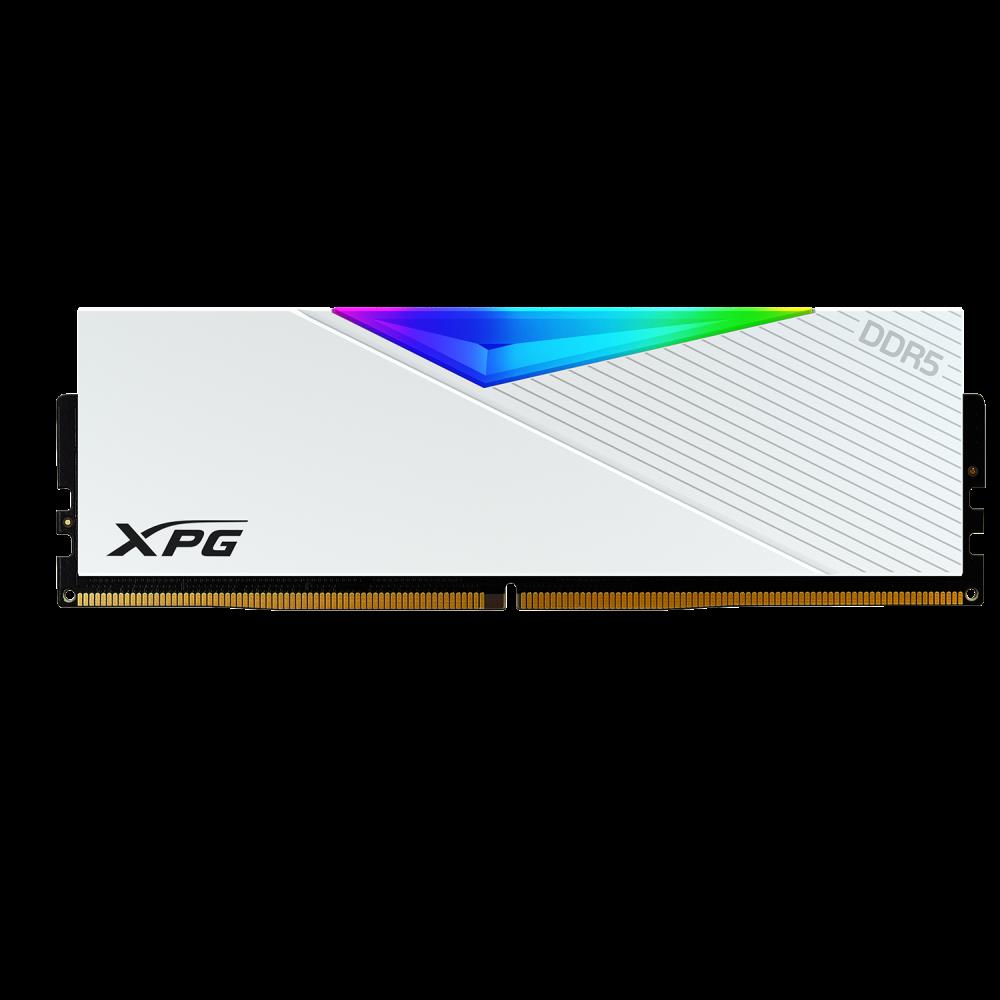ADATA XPG Lancer Beyaz RGB DDR5-6000Mhz CL30 32GB (2x16GB) Dual Kit (30-40-40) 1.35V-60609