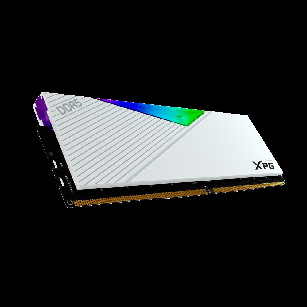 ADATA XPG Lancer Beyaz RGB DDR5-6000Mhz CL30 32GB (2x16GB) Dual Kit (30-40-40) 1.35V-60610