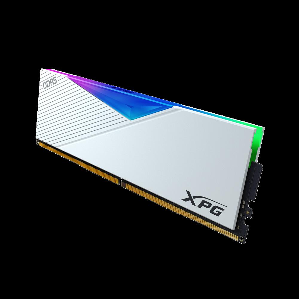 ADATA XPG Lancer Beyaz RGB DDR5-6000Mhz CL30 32GB (2x16GB) Dual Kit (30-40-40) 1.35V-60611