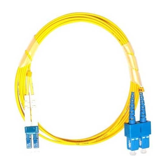 ERAT  E9DXSCLC2D0010 SC-LC DUPLEX SM 9/125 PATCH CORD 1 MT