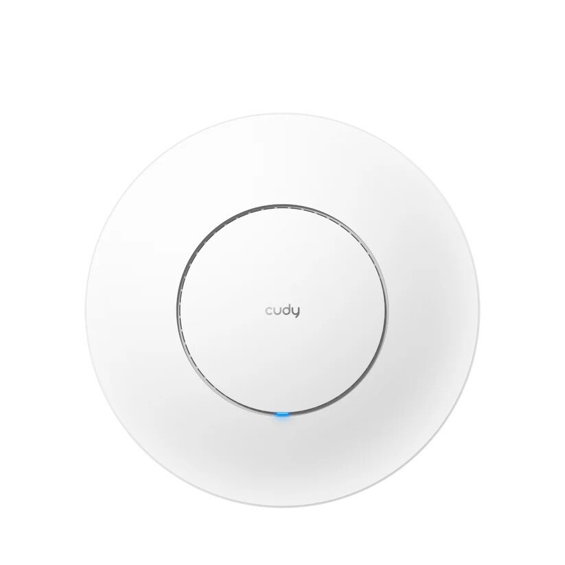 CUDY AP1300 AC1200Mbps 2.4GHz/5GHz RE/WISP Gigabit MU-MIMO 1*PoE Port Tavan Tipi Wi-Fi Access Point