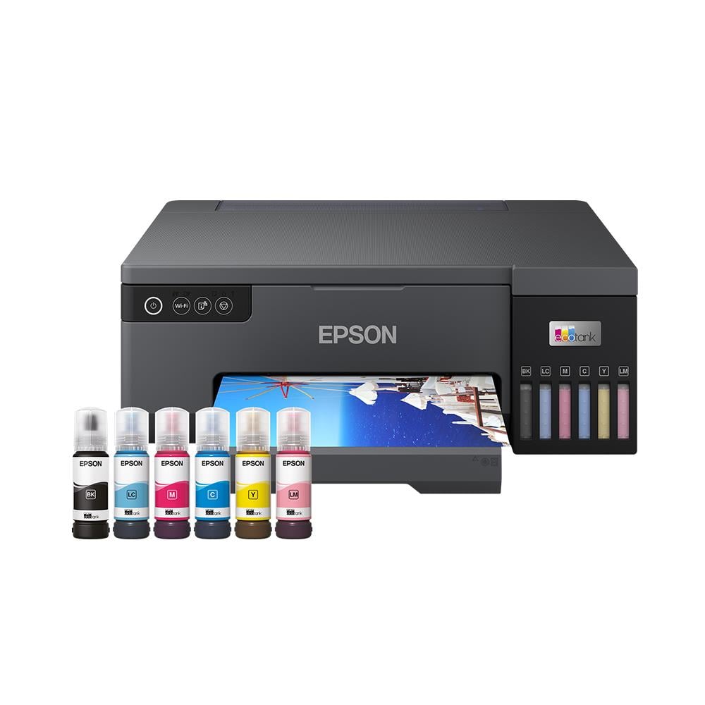 EPSON EPSON L8050 TANKLI INKJET USB A4 FOTOĞRAF YAZICI RENKLİ
