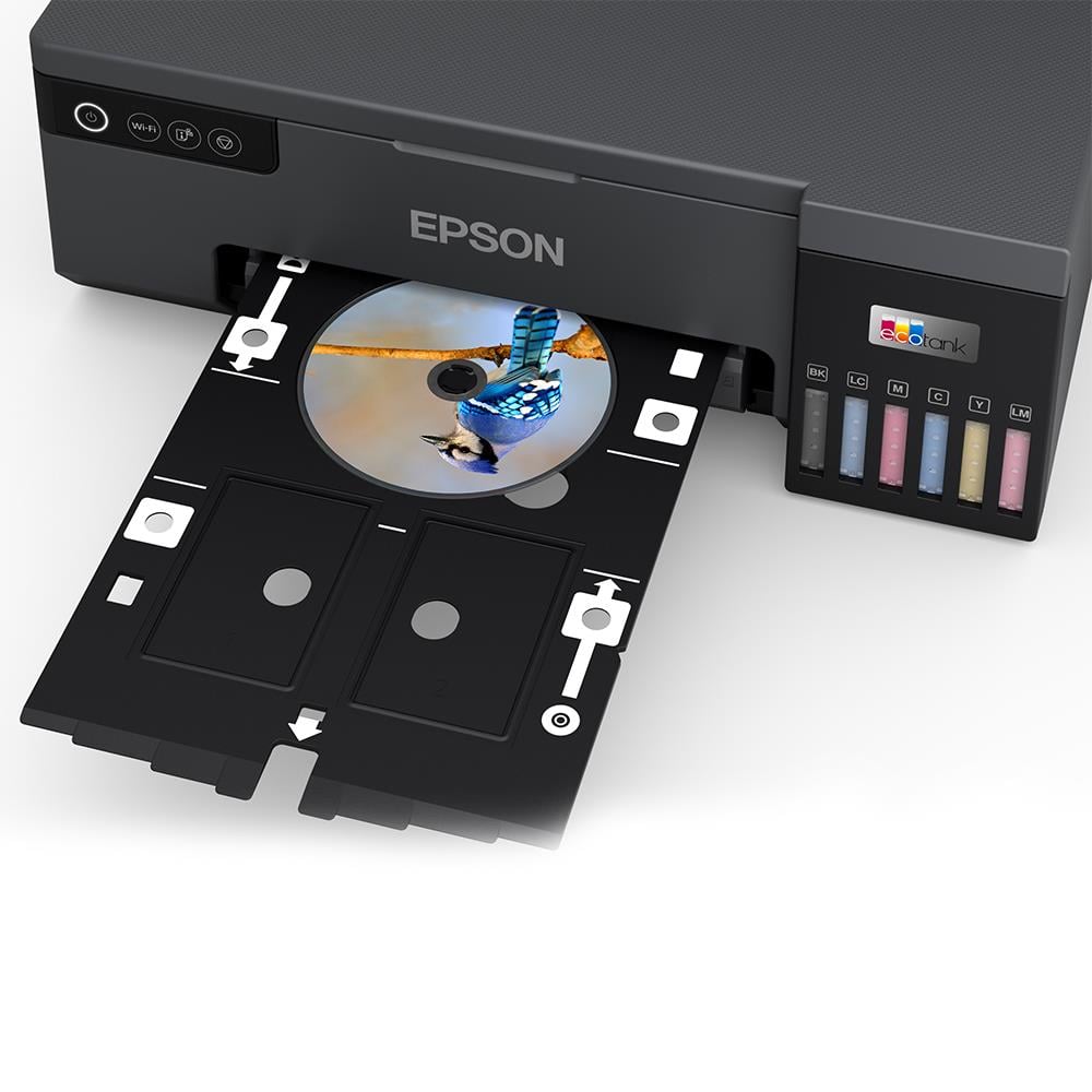 EPSON EPSON L8050 TANKLI INKJET USB A4 FOTOĞRAF YAZICI RENKLİ-51070