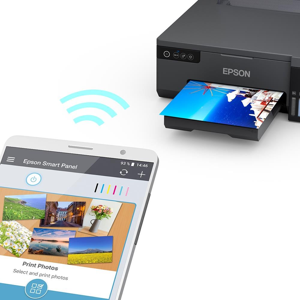 EPSON EPSON L8050 TANKLI INKJET USB A4 FOTOĞRAF YAZICI RENKLİ-51072