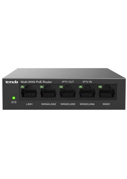 TENDA ROU G0-5G-PoE 5 Port PoE Router