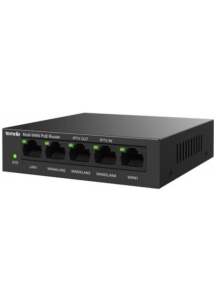 TENDA ROU G0-5G-PoE 5 Port PoE Router-56498