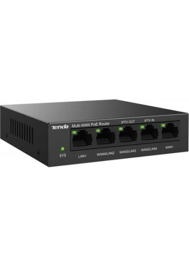 TENDA ROU G0-5G-PoE 5 Port PoE Router-69239