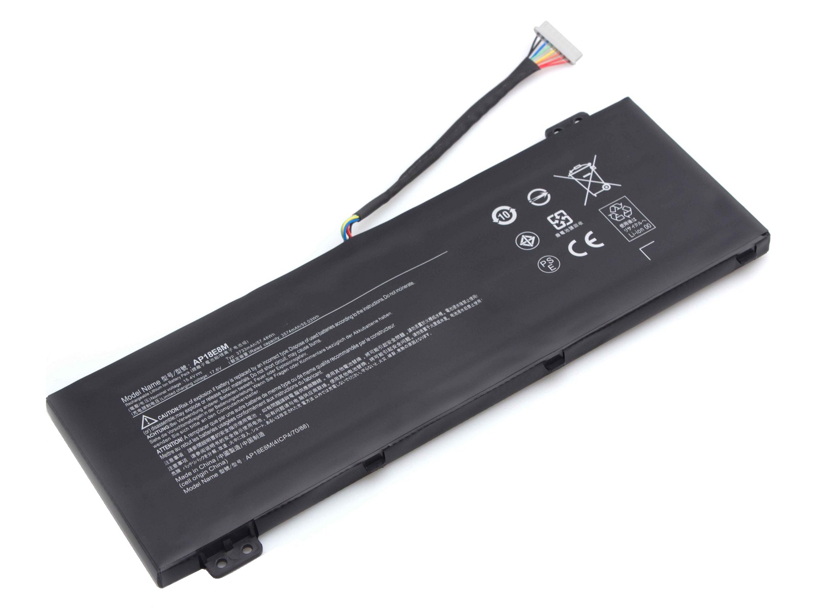 RETRO RETRO Acer AP18E8M Notebook Bataryası