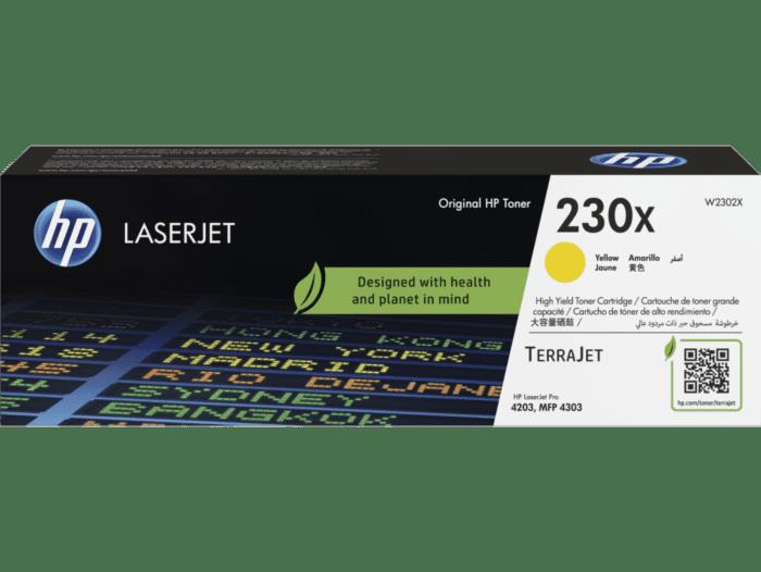 HP HP W2302X (230X) SARI LASERJET TONER 5.500 SAYFA