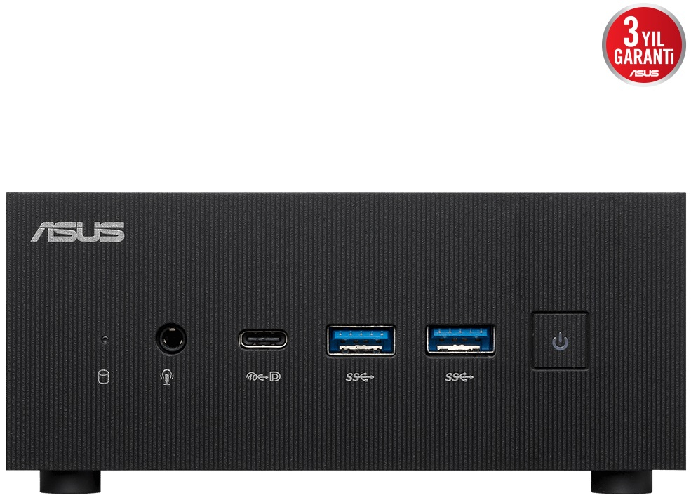 ASUS ASUS PN53-BBR575HD AMD RYZEN 5 R5-7535HS BAREBONE (RAM YOK DISK YOK) FreeDOS Mini Masaüstü PC-33536
