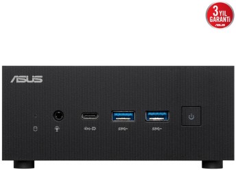 ASUS ASUS PN53-BBR575HD AMD RYZEN 5 R5-7535HS BAREBONE (RAM YOK DISK YOK) FreeDOS Mini Masaüstü PC-64425