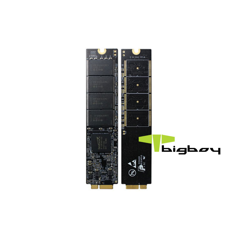BIGBOY Bigboy Air Light 128GB 1 inç mSATA III Ultrabook SSD Ultrabook Kiti-33060