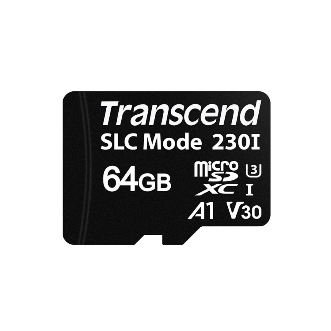 TRANSCEND Transcend 64GB Industrial Temp SDHC microSD Hafıza Kartı