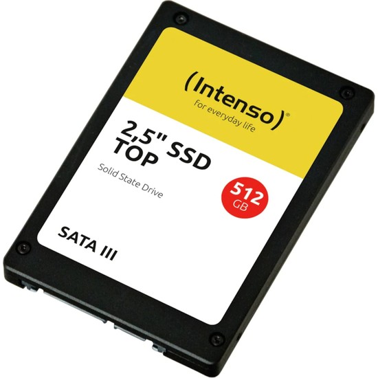 INTENSO Intenso 512GB 2.5" 520-500MB/s  SATA III SSD (3812450)-38840