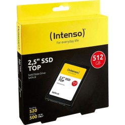 INTENSO Intenso 512GB 2.5" 520-500MB/s  SATA III SSD (3812450)-63467