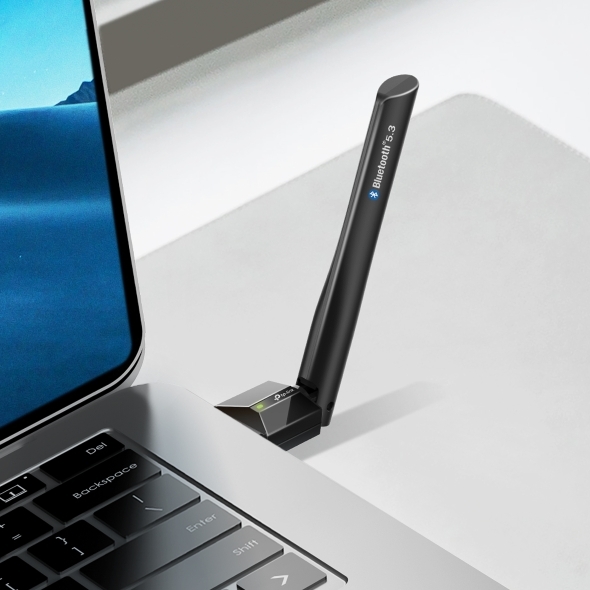 TP-LINK TP-LINK UB500 PLUS UZUN MENZİLLİ BLUETOOTH 5.3 USB ADAPTÖR-55084