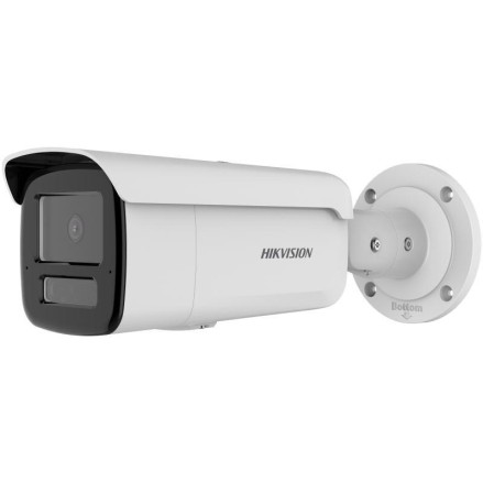 HIKVISION HIKVISION HIKVISION DS-2CD2T83G2-4LI2U 8MP 2.8MM ACUSENSE 80MT DAHİLİ SESLİ H265  IP67/IK10 SMART HYRBID LIGHT BULLET IP KAMERA