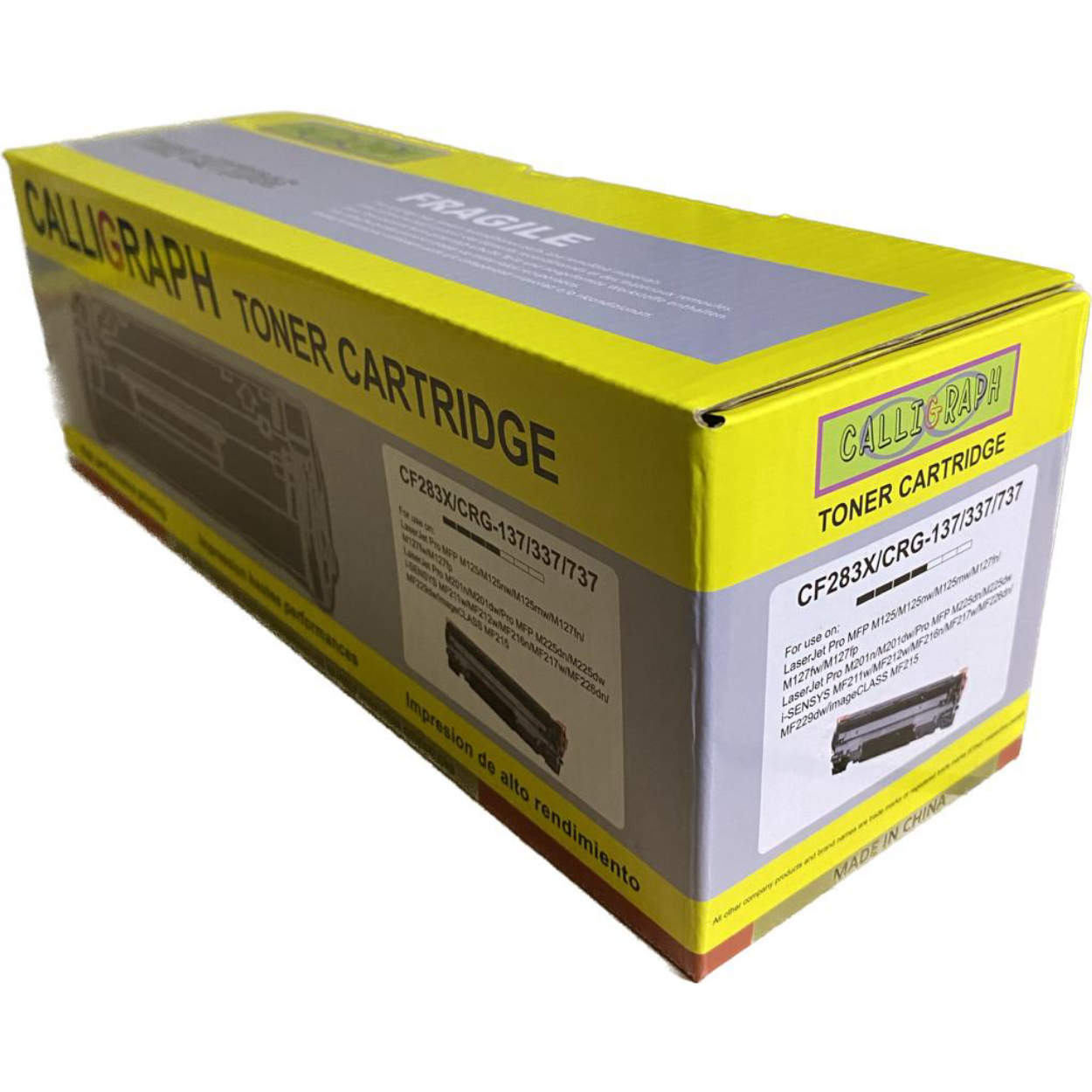 CALLIGRAPH CALLIGRAPH CF283X / CRG737 MUADİL TONER