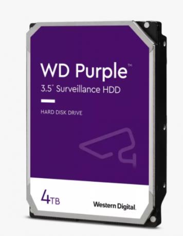 WD 4TB WD Purple SATA 6Gb/s 256MB DV 7x24 WD43PURZ