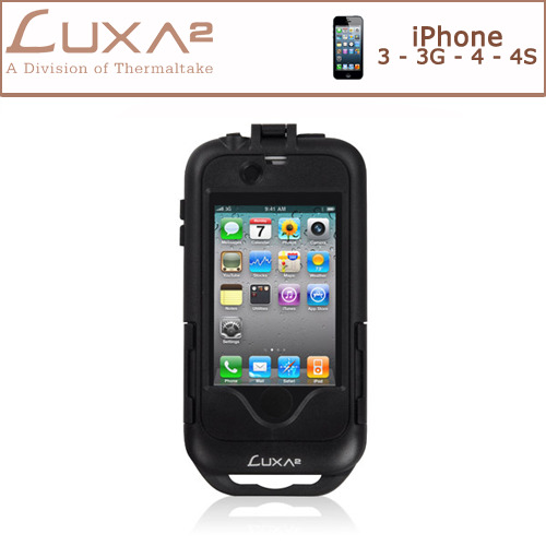 LUXA2  h10 iphone 3/3gs/4/4s su geçirmez kılıf
