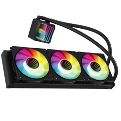 POWERBOOST PowerBoost ALPHA 360B ARGB Fanlı 360mm (LGA1700/AM4/AM5) Uyumlu Sıvı Soğutma