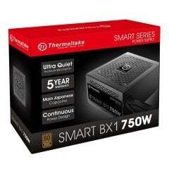 THERMALTAKE THERMALTAKE Thermaltake Smart Serisi BX1 750W 80+ Bronze PSU-62022
