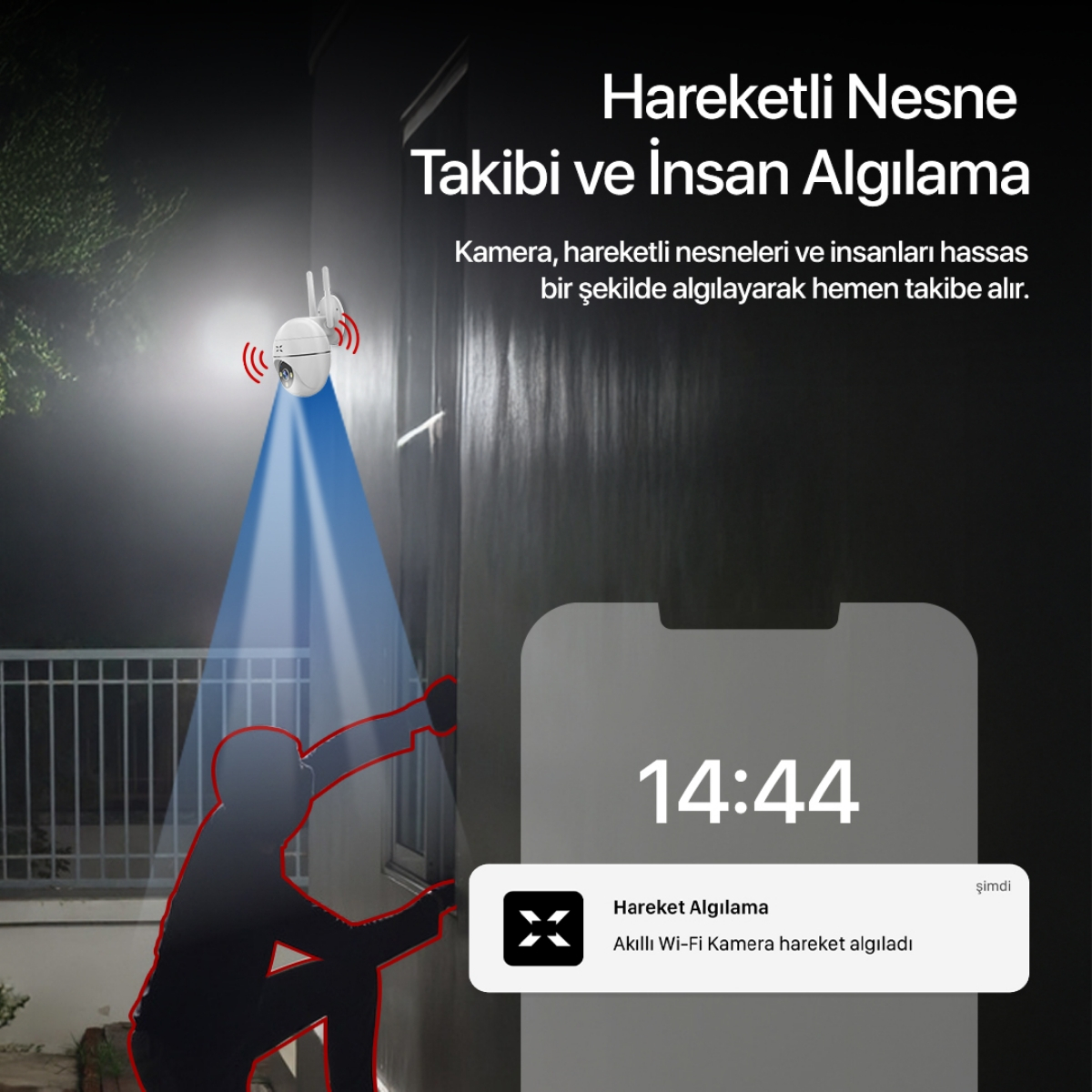 XENON SMART XENON X7266 FHD 3MP GECE G. WI-FI GUVENLIK KAM.-59883