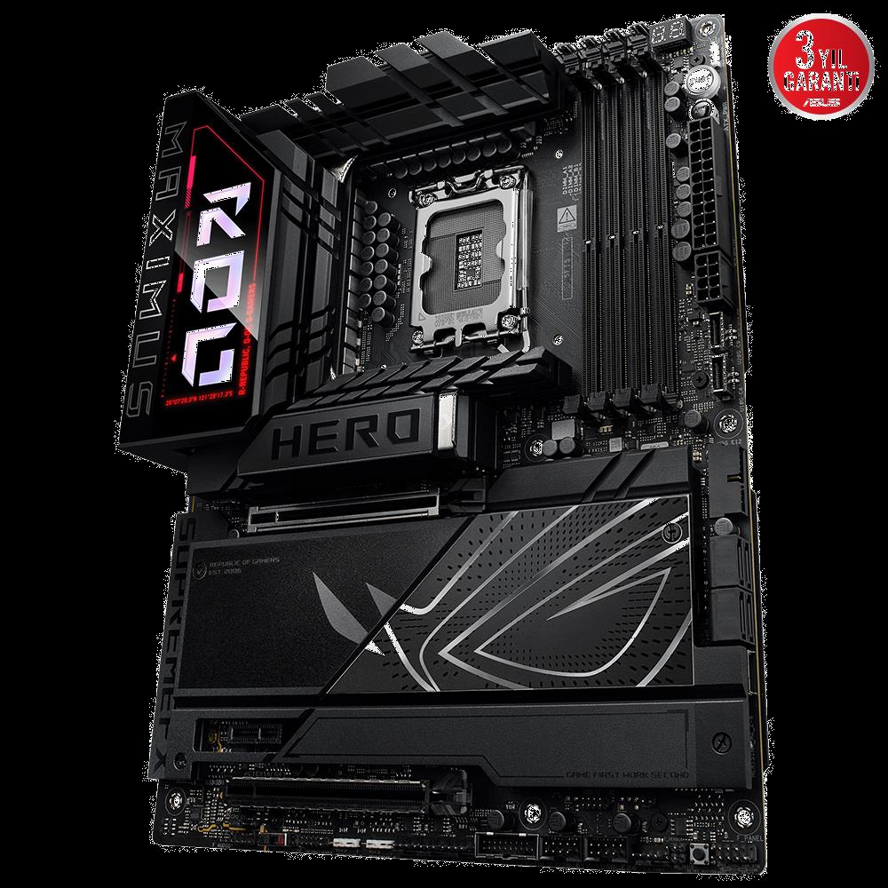 ASUS ASUS ROG MAXIMUS Z890 HERO DDR5 9200MT/S 1XHDMI 2XUSB TYPE-C 6XM.2 ATX 1851P (INTEL ULTRA PROCESSORS SERIES 2) -48172