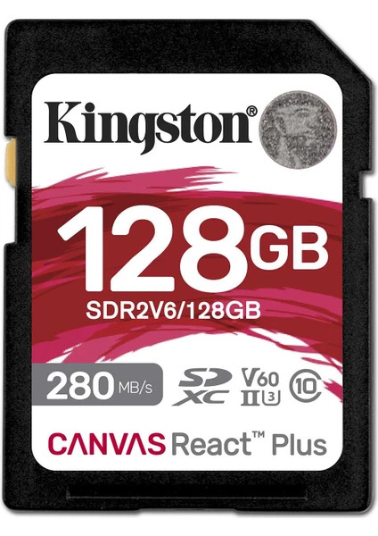KINGSTON KINGSTON 1TB React+ SDXC SDR2V6/1TB