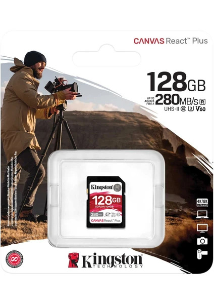KINGSTON KINGSTON 1TB React+ SDXC SDR2V6/1TB-43539