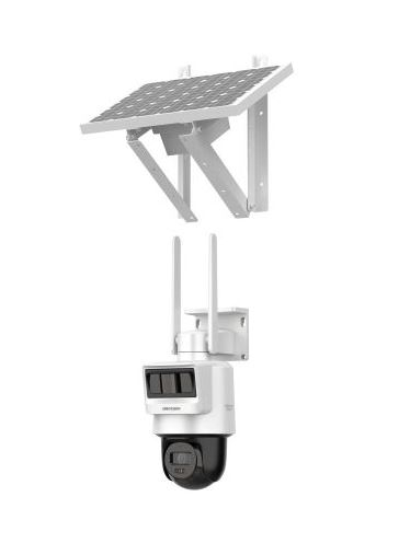 HIKVISION HIKVISION DS-2DE2C200IWG-K/4G/C05S10 2 MP 2.8MM LEN 4G LTE IP SOLAR PT KAMERA