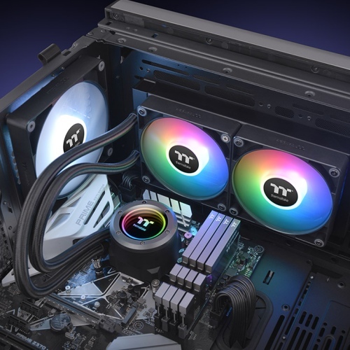 THERMALTAKE Thermaltake TH240 V2 ARGB Led Fanlı 240mm İntel/AM5 Uyumlu Sıvı Soğutma Sistemi-59983