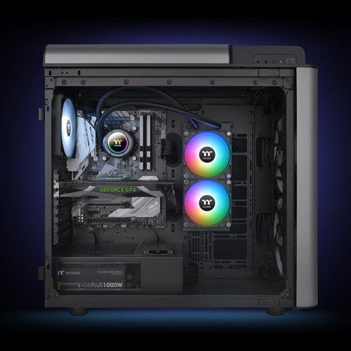 THERMALTAKE Thermaltake TH240 V2 ARGB Led Fanlı 240mm İntel/AM5 Uyumlu Sıvı Soğutma Sistemi-59984