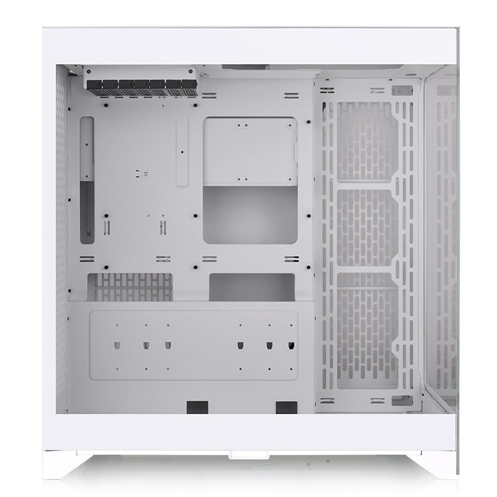THERMALTAKE Thermaltake CTE E600 Beyaz TG Pencereli PCI-E 4.0 Dual 90 Derece Riser Kablolu Mesh&TG Panelli Kasa-61728
