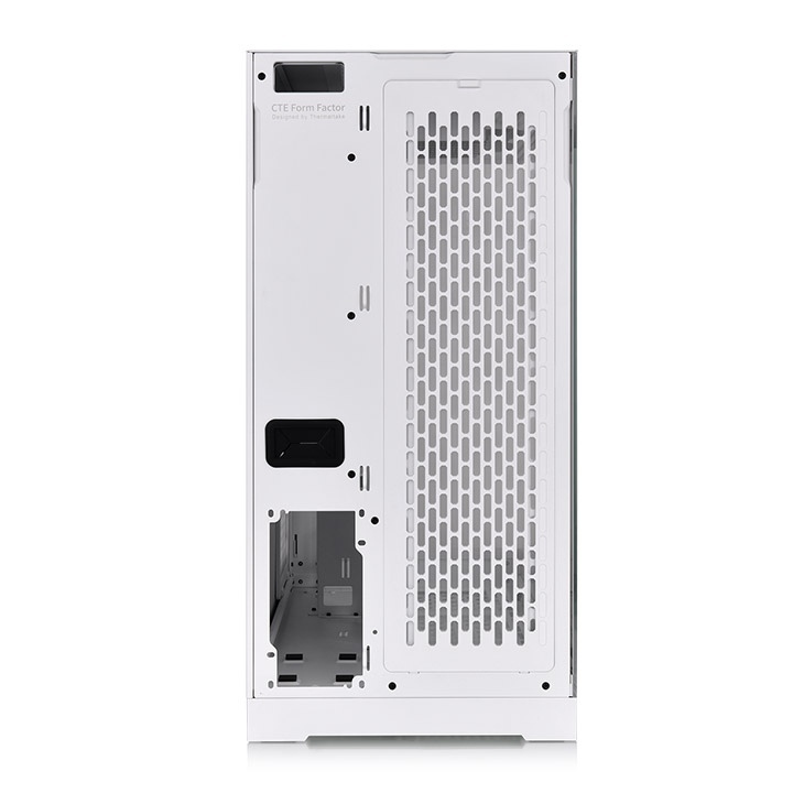 THERMALTAKE Thermaltake CTE E600 Beyaz TG Pencereli PCI-E 4.0 Dual 90 Derece Riser Kablolu Mesh&TG Panelli Kasa-61730