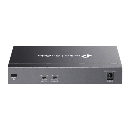 OMADA TP-LINK DS108GP 64W 8GE PoE Switch, 250m PoE PoE Auto Recovery, Metal Desktop-68979