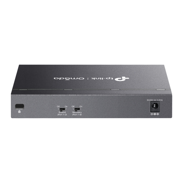 OMADA TP-LINK DS108GP 64W 8GE PoE Switch, 250m PoE PoE Auto Recovery, Metal Desktop-60745