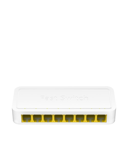 CUDY CUDY 8-Port 10/100 Mbps Desktop Switch