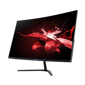 ACER Acer Nitro ED320QRS3biip 31.5"( 80cm) kavisli 1500R FHD Kenar çerçevesiz VA 180Hz 16:9 1ms(VRB) 250nits 2xHDMI DP 100x100 Vesa A-70509