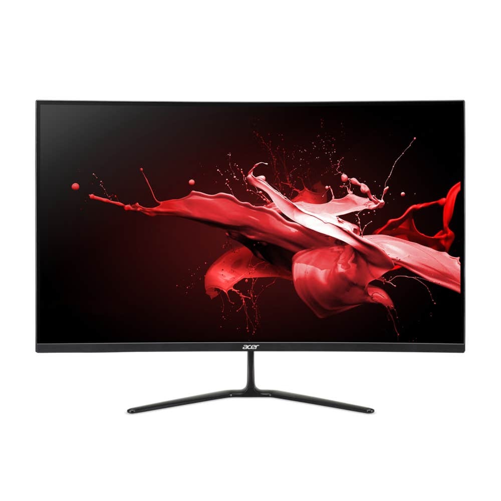ACER Acer Nitro ED320QRS3biip 31.5"( 80cm) kavisli 1500R FHD Kenar çerçevesiz VA 180Hz 16:9 1ms(VRB) 250nits 2xHDMI DP 100x100 Vesa A-61090