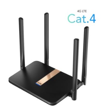 CUDY CUDY LT500_EU/AU 1200MBPS 4 PORT 4 ANTEN 4G LTE INDOOR SIM KART GİRİŞLİ ROUTER-66926