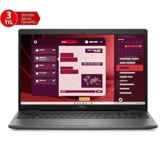 DELL DELL NB LATITUDE N007L355015_U I5-1335 16GB 512SSD O/B 15.6 UBUNTU