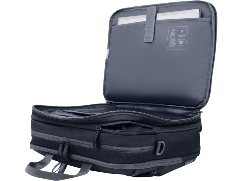 HP HP A2CE2AA 14.0 TRAVEL PLUS 15 LITER LAPTOP BAG GRAPHITE BLUE